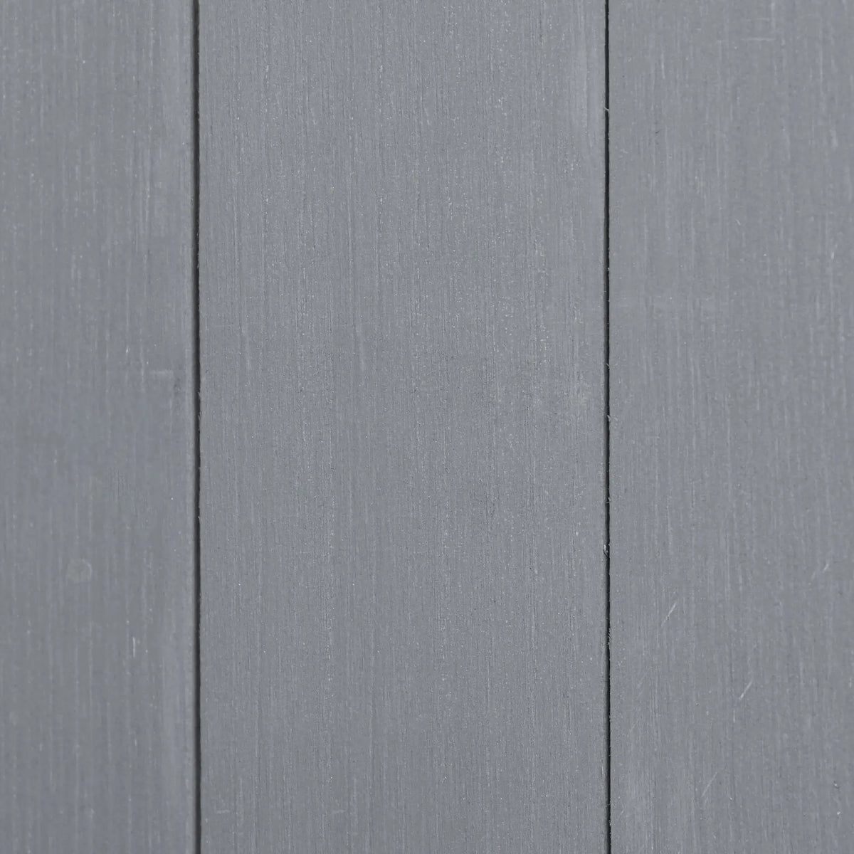 Barrel bolt door locks on a wooden garden shed