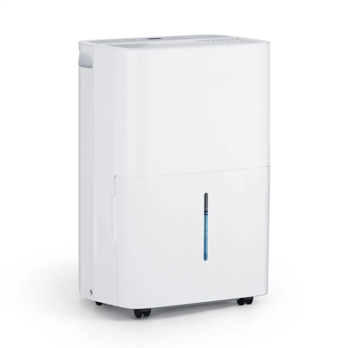 22 Pint Dehumidifier for Large Rooms, Portable with Digital Controls and Auto Shut-Off
