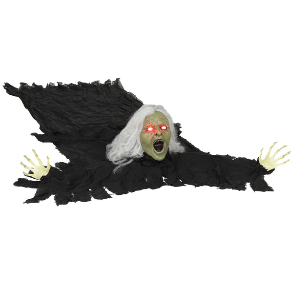 183cm Life Size Scary Halloween Decorations, Battery Operated