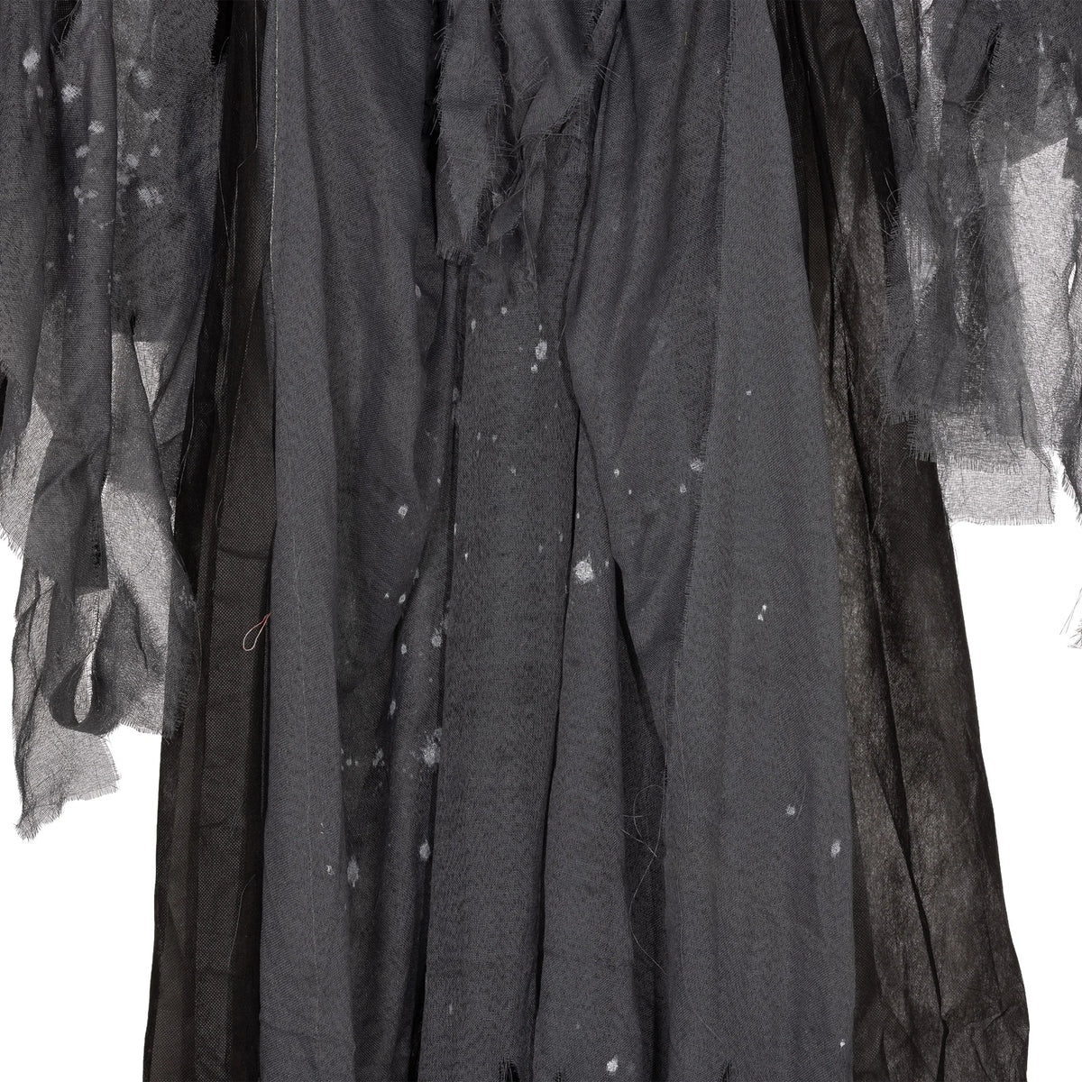 195cm winged grim reaper displayed in a haunted house scene