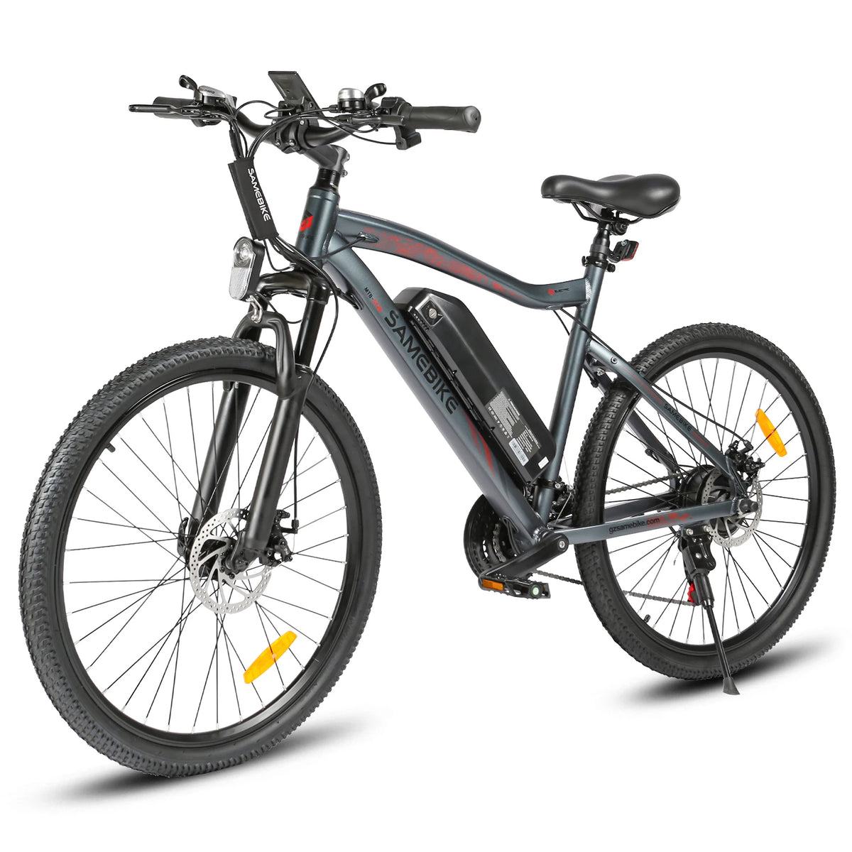 SY26-II 26 Inch Electric Mountain Bike with Aluminium Frame, 36V 13Ah Removable Battery and 21-Speed Gears