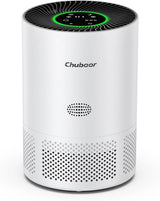 H13 HEPA Air Purifier WiFi Tuya App 185m³/h CADR 31-40m² 25dB for Smoke Dust Pollen PM2.5 Bedroom Home