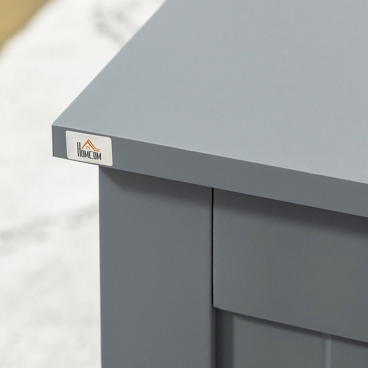 Large Storage Box Toy Chest Cabinet Unit Organiser with Safety Hinges