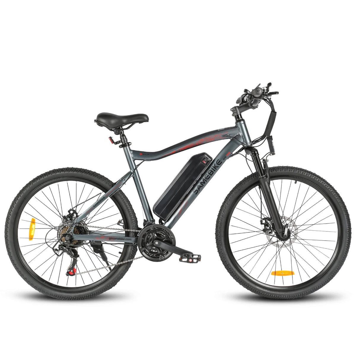 SY26-II 26 Inch Electric Mountain Bike with Aluminium Frame, 36V 13Ah Removable Battery and 21-Speed Gears