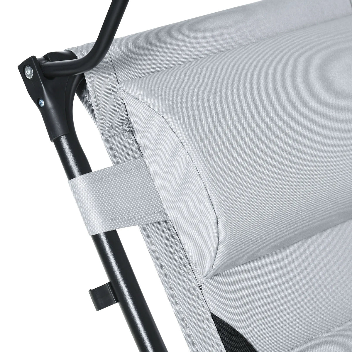 Zero Gravity Lounger Chair, Folding Reclining Patio Chair with Shade Cover, Padded Seat, Cup Holder, Soft Cushion