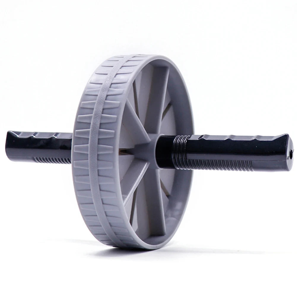 Ab Roller Wheel Non Slip Abdominal Trainer for Home Gym Core Strength Workout