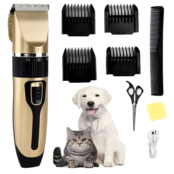 Electric Pet Hair Clippers Mains Powered Dog Grooming Trimmer CE Certified for Home Use