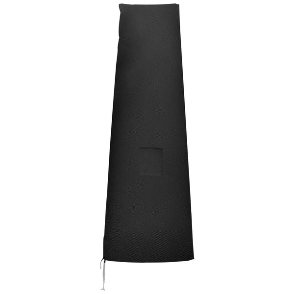 Garden Parasol Cover, Waterproof Outdoor Cantilever Banana Umbrella Protector, 300D Oxford Fabric, 200 x 50/80cm
