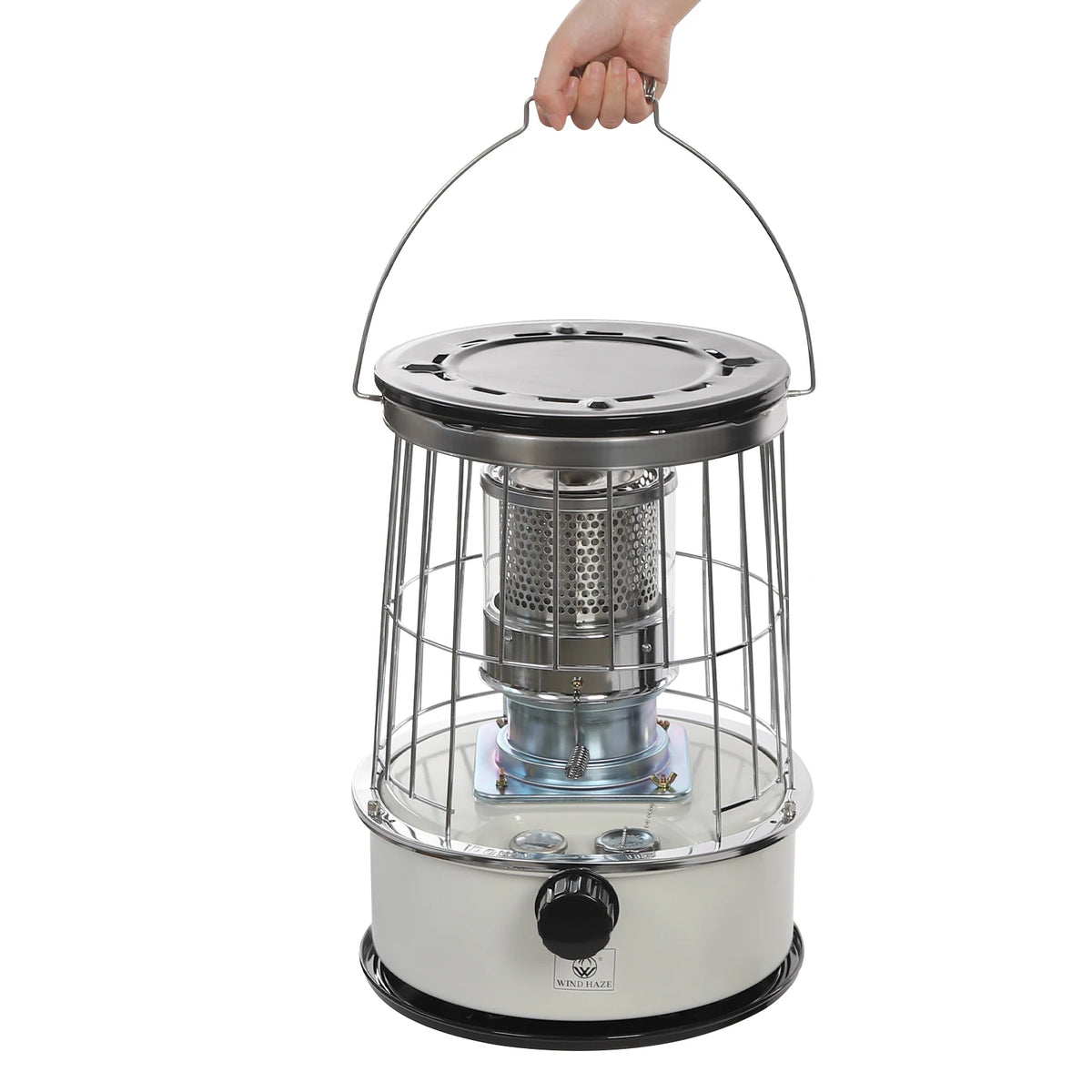 Portable Paraffin Heater, 6L Tank, 18 Hours Running Time
