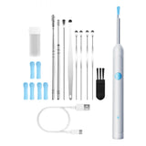 Smart Ear Wax Removal Tool with Camera Otoscope Rechargeable Ear Cleaner