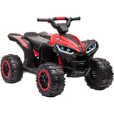 12V Kids Electric Quad Bike | Ride-On ATV with Remote Control & LED Headlights