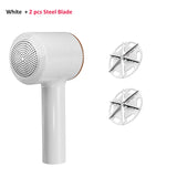 Raugee USB Electric Lint Remover | Rechargeable Portable Fabric Shaver & Fluff Trimmer