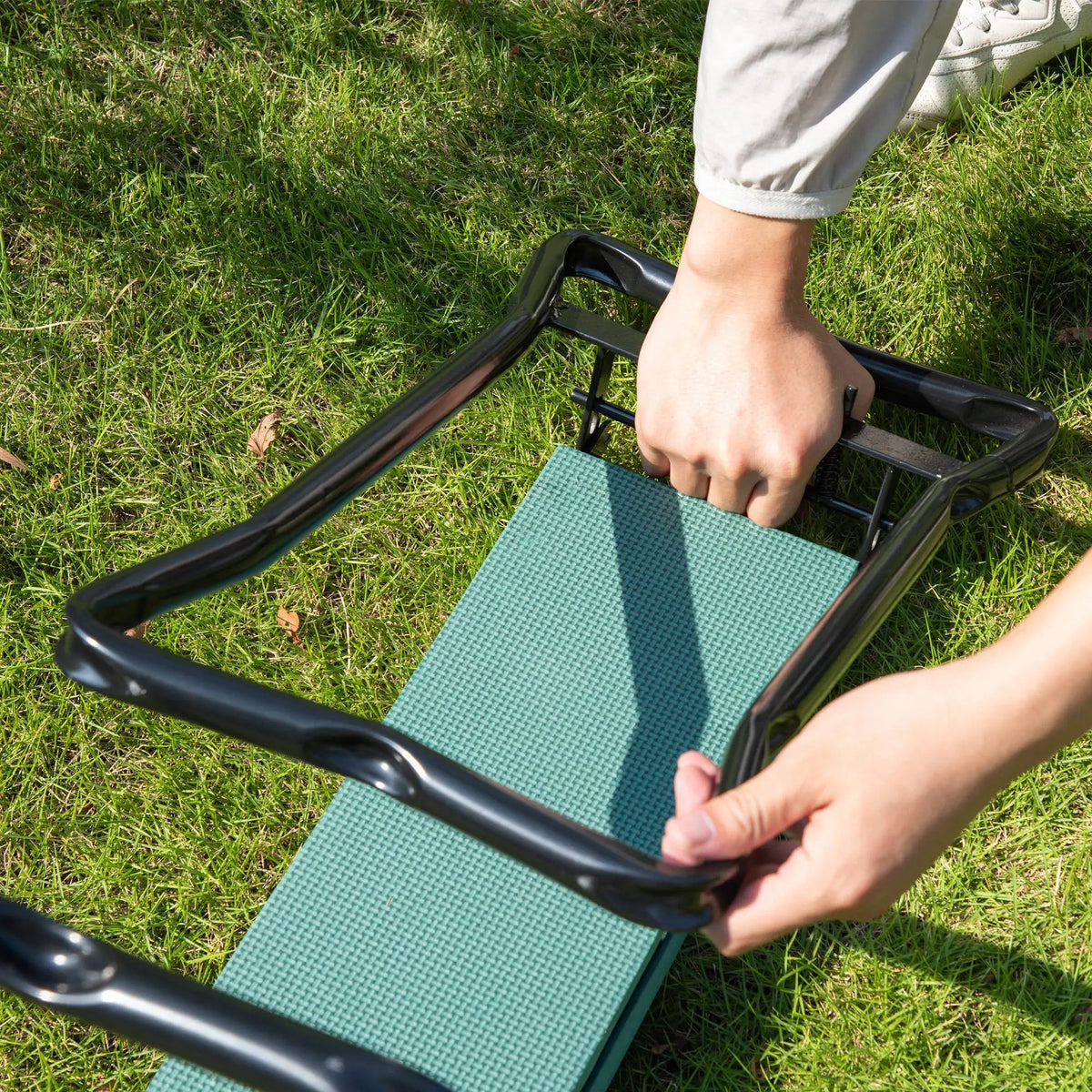2-in-1 Folding Garden Kneeler and Seat