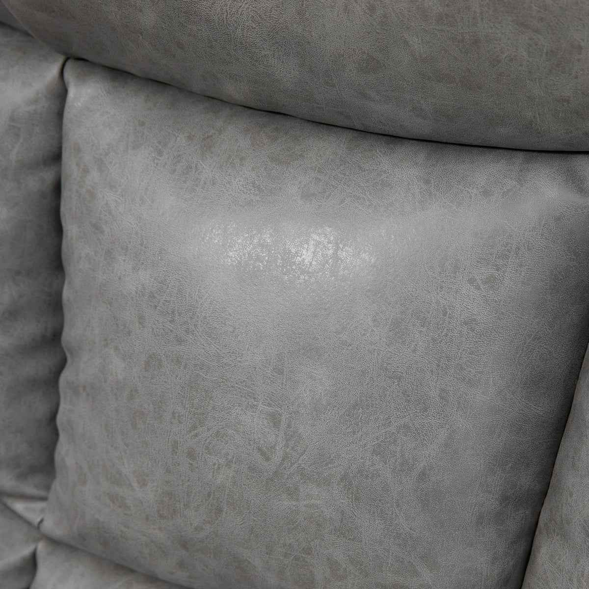 Manual Recliner Chair with Footrest, Cup Holder, Swivel Base