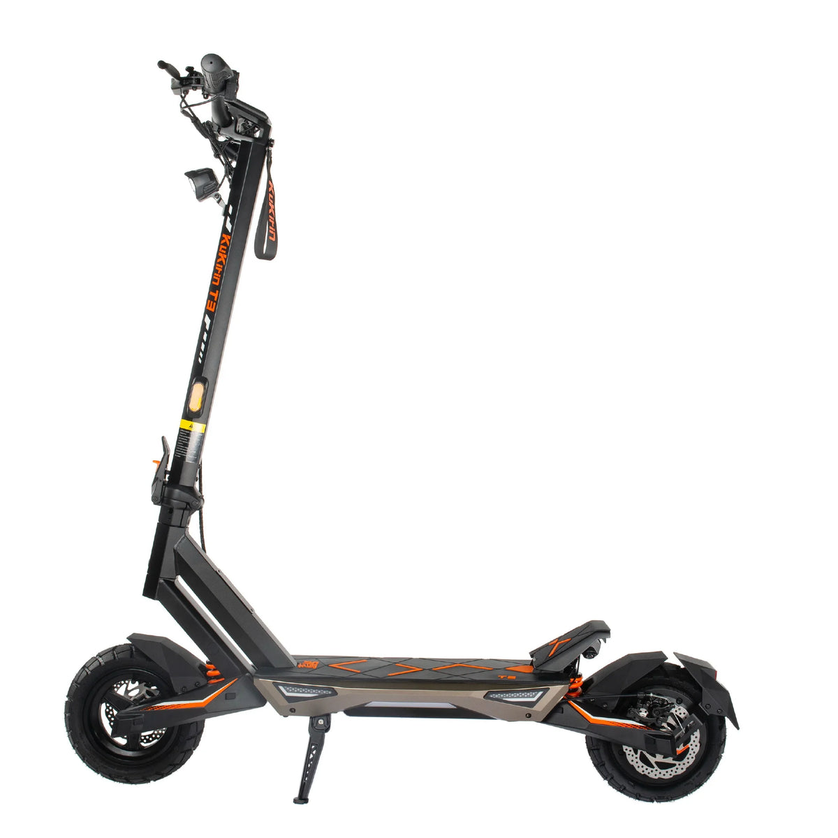 T3 Foldable Electric Scooter 800W with 48V 15.6Ah Battery, 10 Inch Tyres, Dual Disc Brakes and IP54