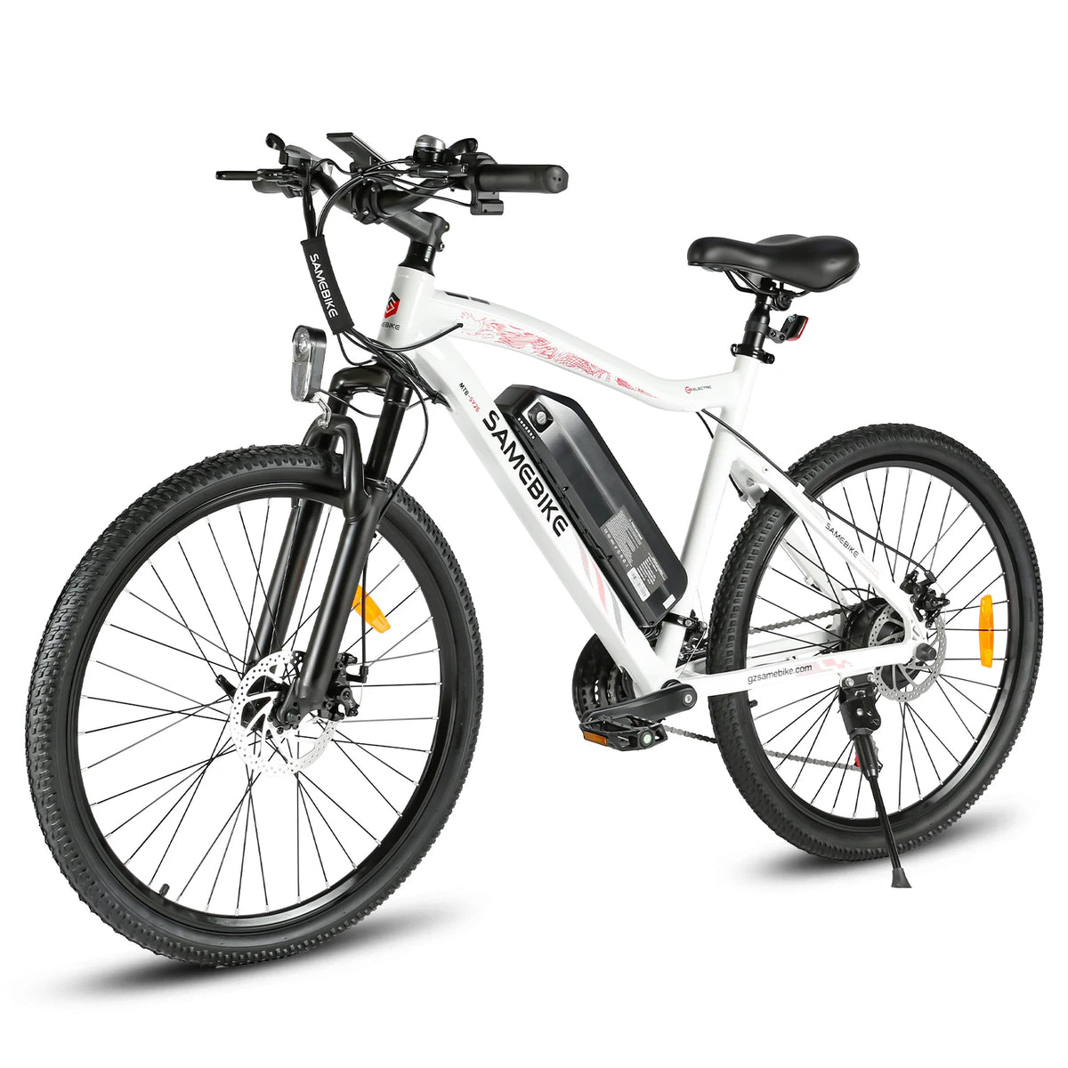 SY26-II 26 Inch Electric Mountain Bike with Aluminium Frame, 36V 13Ah Removable Battery and 21-Speed Gears