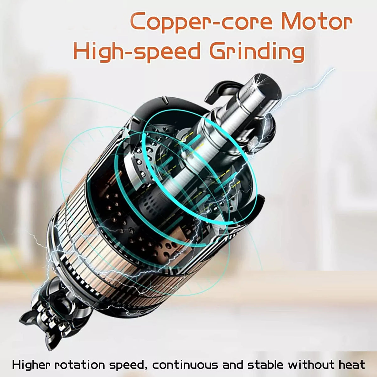 Electric Grain Grinder High Speed Spice Mill 2400W–4200W Commercial Powder Machine