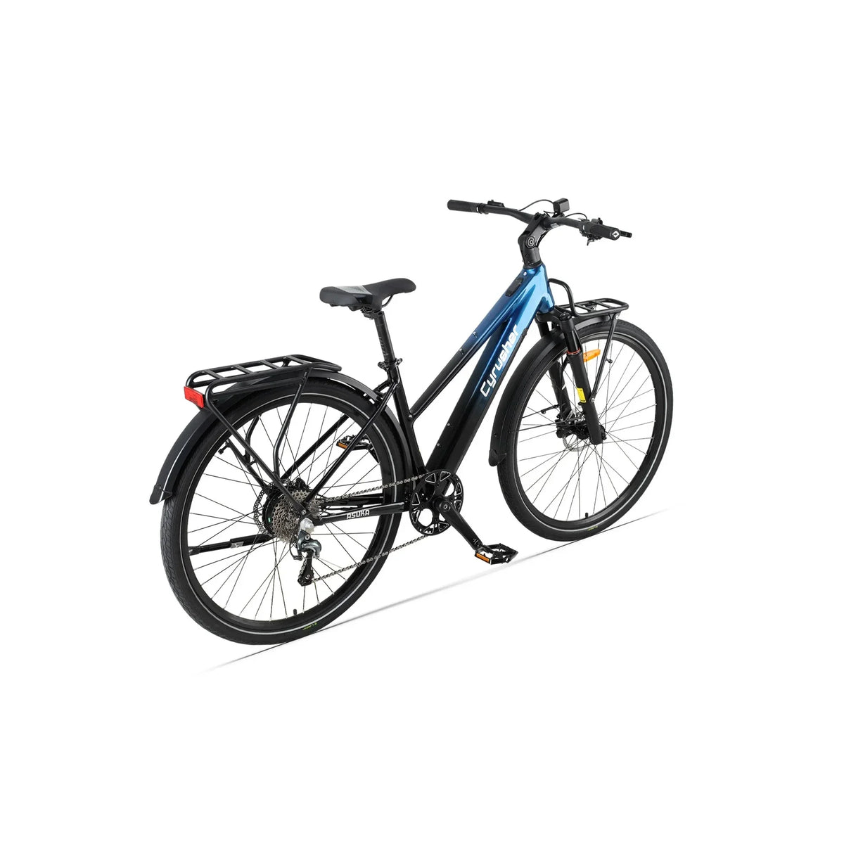 Asuka 28 Inch City Commuter Electric Bike with 250W Motor and 36V 14Ah Battery