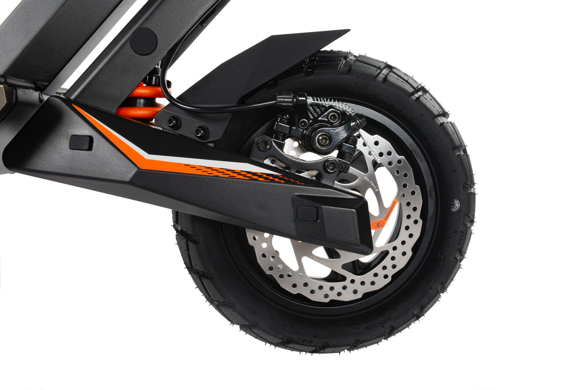 T3 Foldable Electric Scooter 800W with 48V 15.6Ah Battery, 10 Inch Tyres, Dual Disc Brakes and IP54