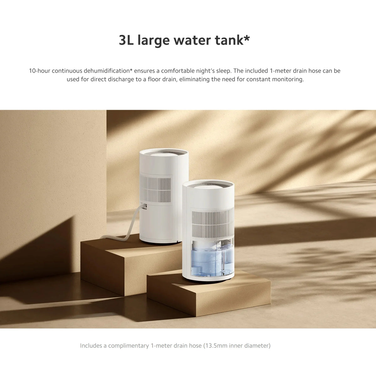 Xiaomi Smart Dehumidifier Lite, 13L per Day with App Control
