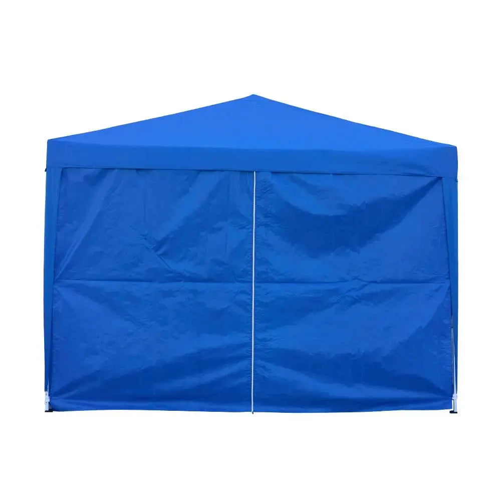 Pop Up Gazebo Waterproof 2m 2.5m 3m Sizes UV Resistant Removable Sidewalls for Garden Party BBQ Outdoor