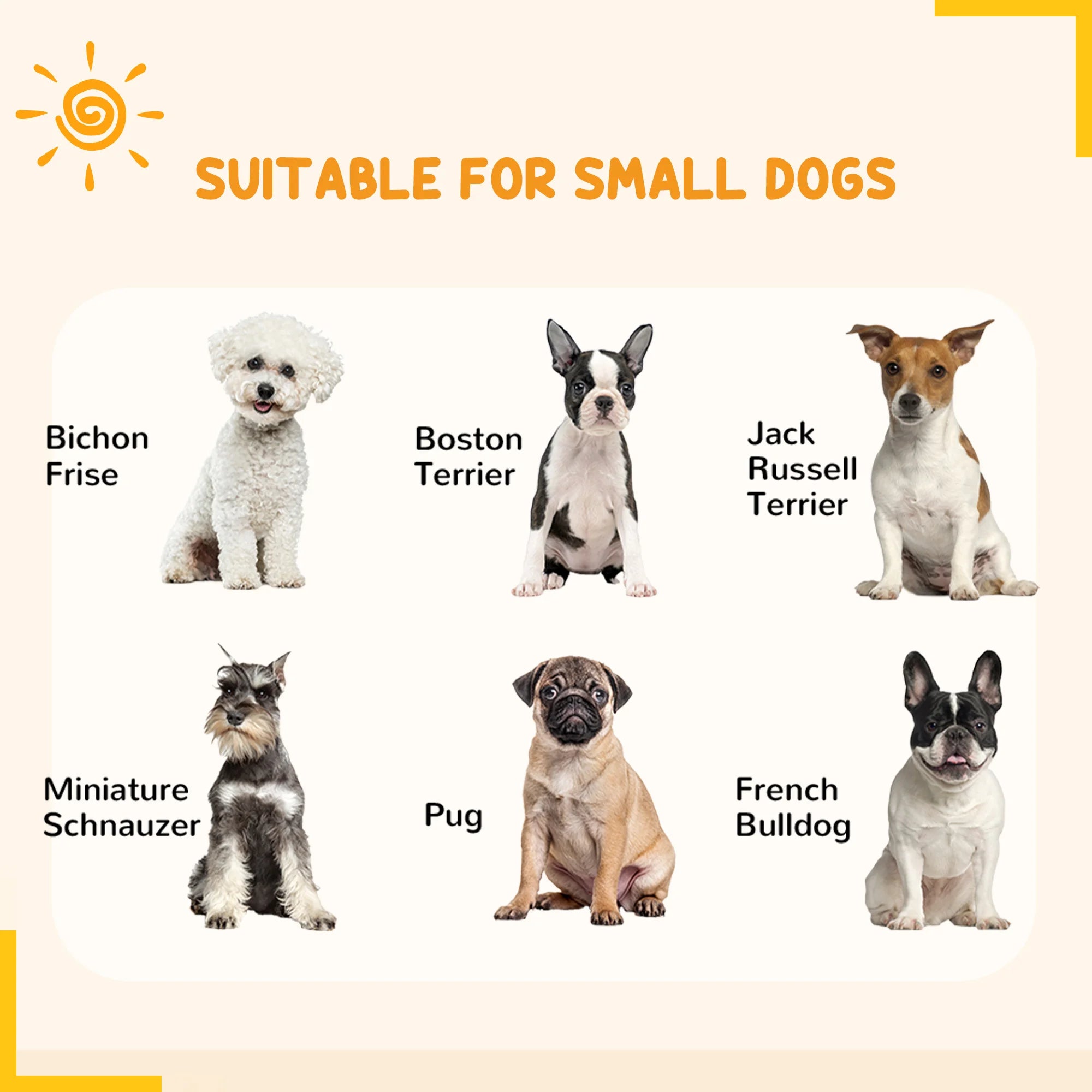 8 Panel Heavy Duty Dog Playpen for Small Dogs Freestanding Indoor Outdoor Pet Pen with Ground Stakes