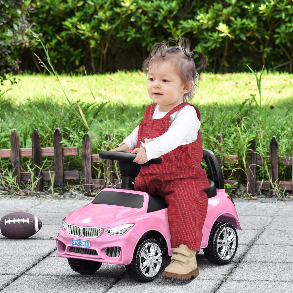 Ride On Car Baby Toddler Walker, Foot to Floor Sliding Car Slider