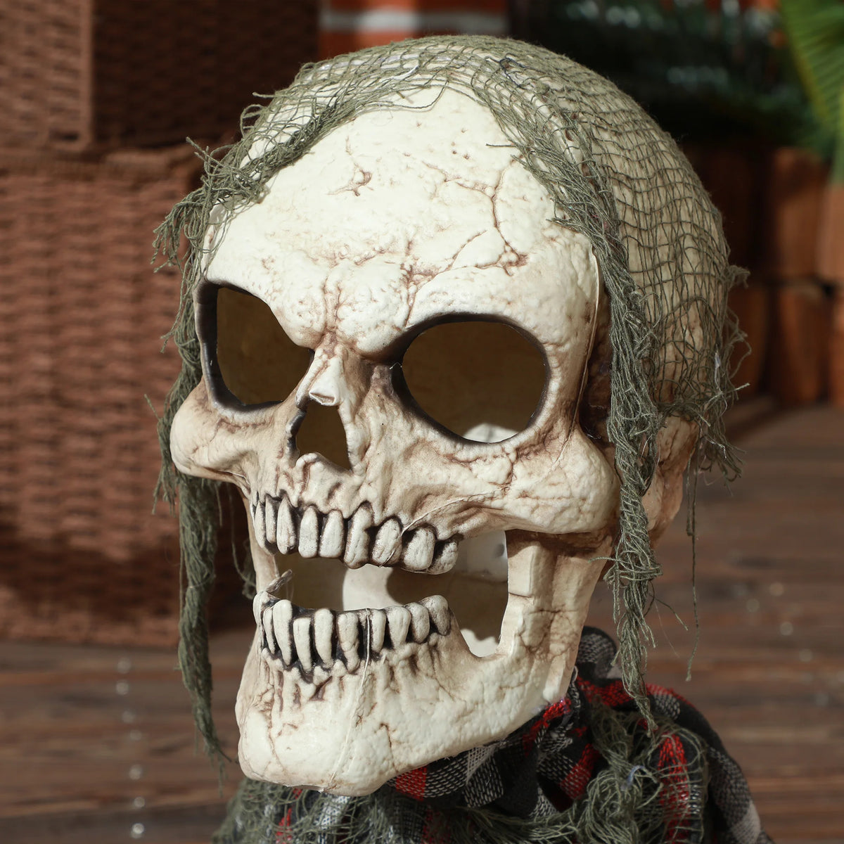 Groundbreaker Skeleton Halloween Animatronic Prop