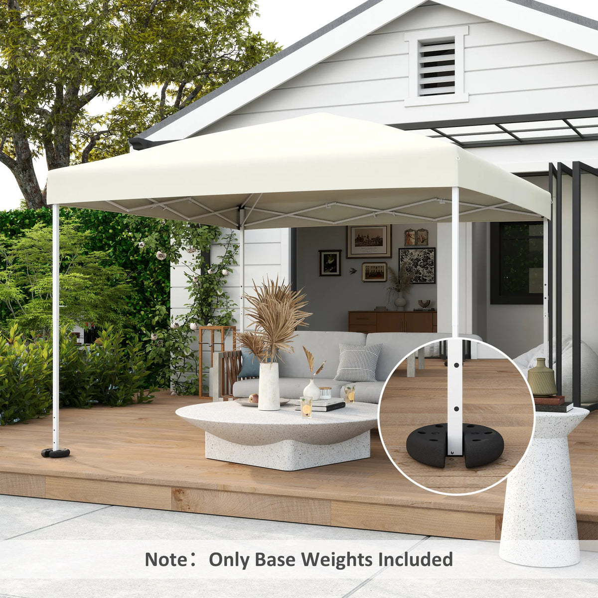 Tent Weight Base 4pcs, Gazebo Foot Leg Pole Anchor Weights, Marquee