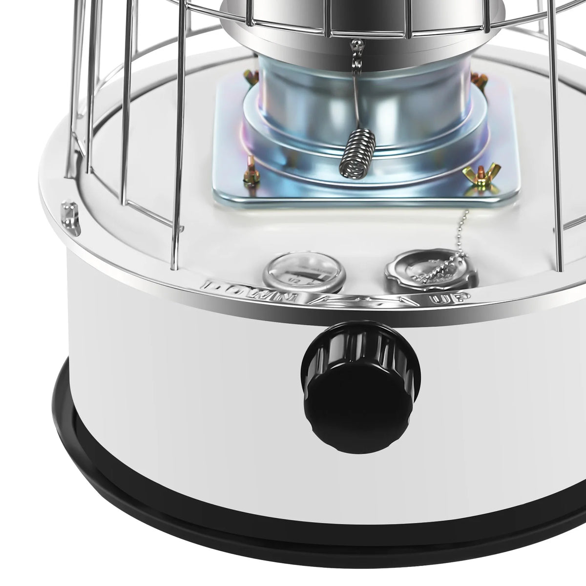 Portable Kerosene Heater, 6L Tank, 360 Degree Surround Heating