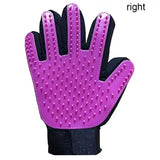 Pet Grooming Glove | Silicone Deshedding & Massage Brush for Dogs & Cats