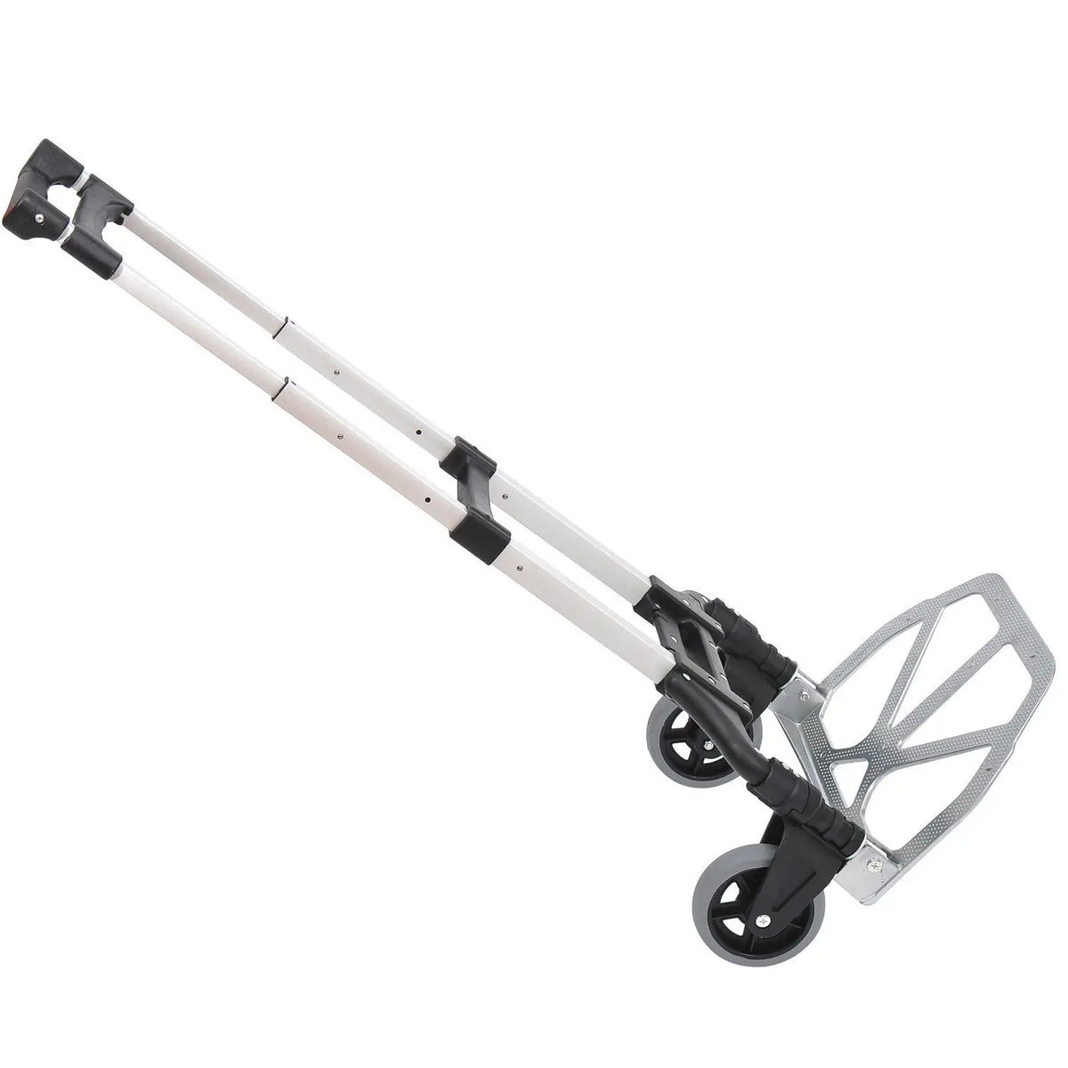 Heavy Duty Aluminium Foldable Hand Truck Trolley, 70KG Load Capacity