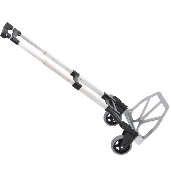 Heavy Duty Aluminium Foldable Hand Truck Trolley, 70KG Load Capacity