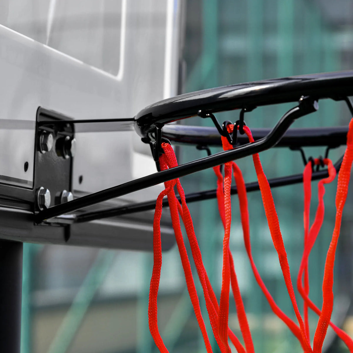 Height Adjustable Basketball Hoop, Freestanding with Fillable Base and Wheels