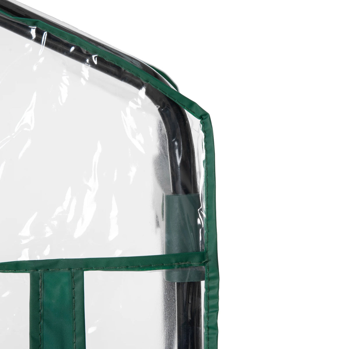 Portable 4-Tier Mini Greenhouse Plant Grow House with Clear Cover, Outdoor