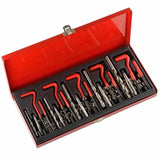 131pcs Thread Repair Kit Helicoil Drill Tap Set M5 M6 M8 M10 M12