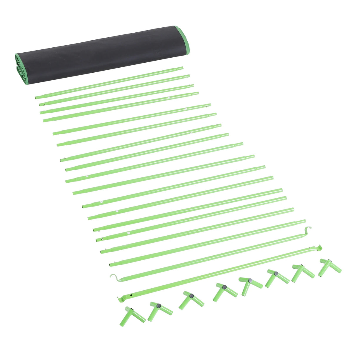 Hydroponic Grow Tent 80x80x160cm with Reflective Mylar Lining Adjustable Mesh Vents and Floor Tray