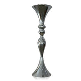 Modern Iron Vase with Electroplated Finish Elegant Flower Stand for Wedding Table Decor