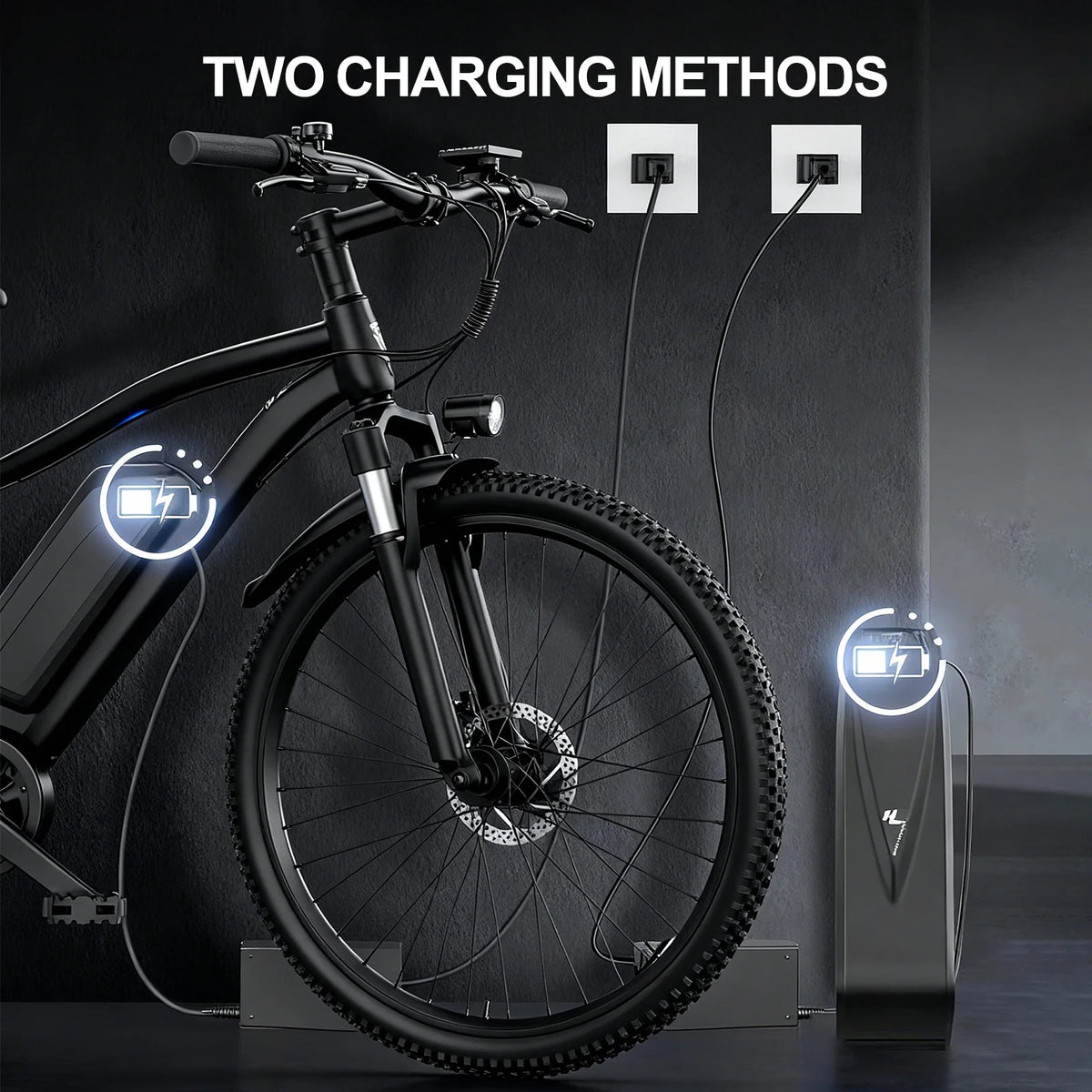 G73 26 Inch City Commuter Electric Bike with 250W Motor and 48V 13Ah Battery