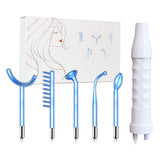 5 in 1 High Frequency Wand Facial Skin Tightening Acne Treatment Device