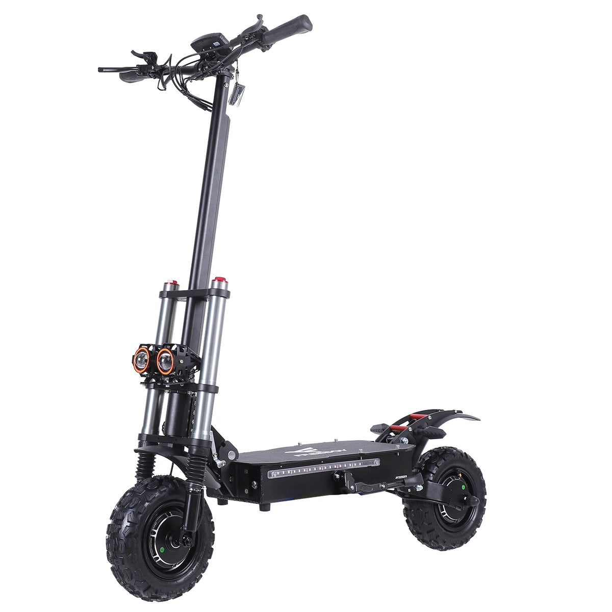 J30MAX Off-Road Electric Scooter with 60V 38Ah Battery, Full Suspension and Dual Hydraulic Disc Brakes