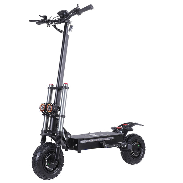 J30MAX Off-Road Electric Scooter with 60V 38Ah Battery, Full Suspension and Dual Hydraulic Disc Brakes