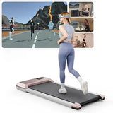 Under Desk Treadmill 35.5x15.5 Inch Run Area 1-6KM/H Remote Control LCD Display Bluetooth for Home
