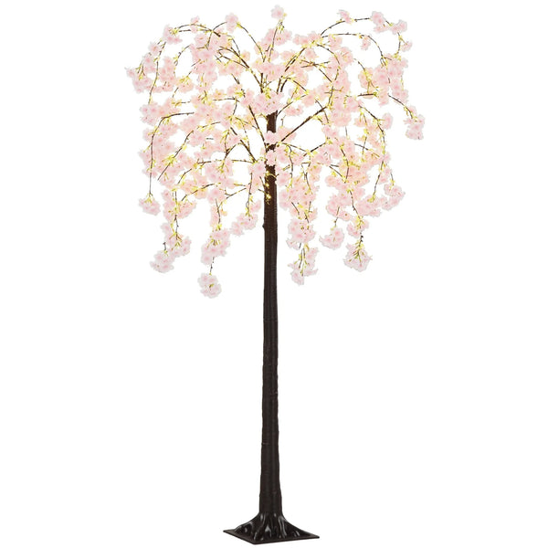180cm Artificial Cherry Blossom Tree with 450 LED Lights