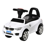 Kids Ride On Car Foot to Floor Toddler Slider Walker with Four Wheels 63.5x28x36cm