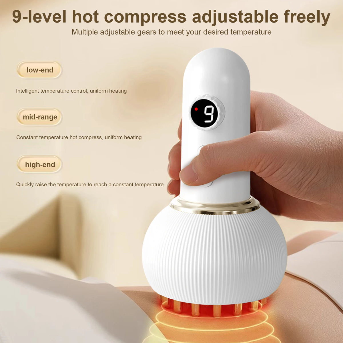 Cellulite Massager Lymphatic Drainage Body Sculpting Tool