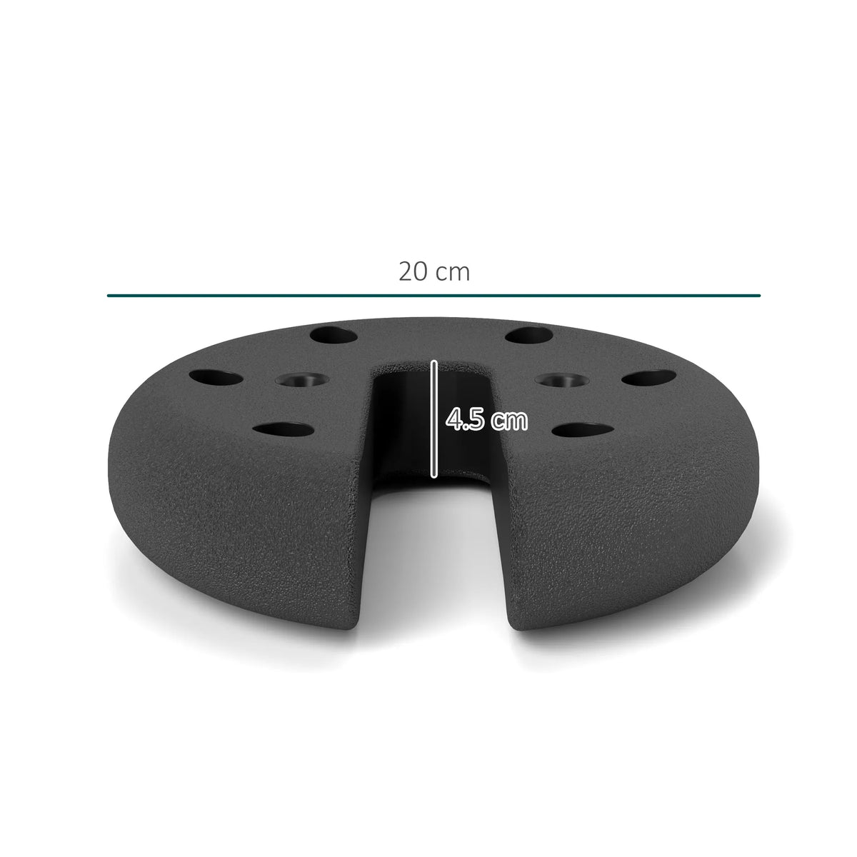 Tent Weight Base 4pcs, Gazebo Foot Leg Pole Anchor Weights, Marquee