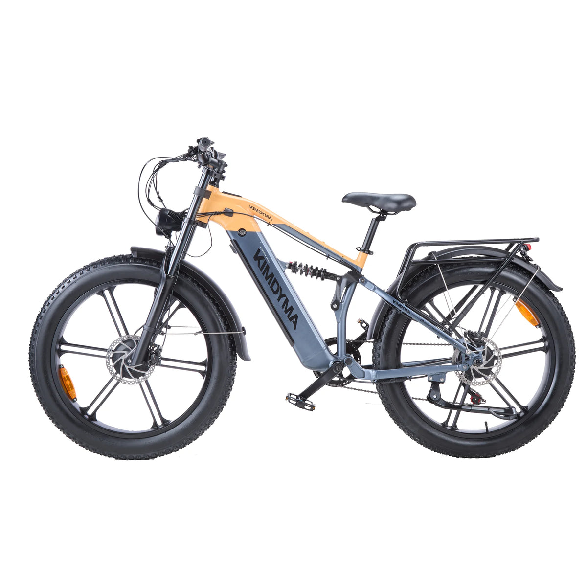 K03 Urban Commuter Electric Bike with 26 x 4.0 Inch Fat Tyres, 48V 20Ah Battery and LCD Display
