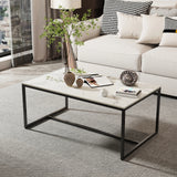31.5 Inch Round Mirrored Coffee Table with Crystal Inlay | Silver Accent Table for Living Room