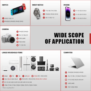 Precision 24/40/66In1 Magnetic Ratchet Screwdriver Set Detachable T - Handle Magneticizer Fix Furniture, Electronics & Glasses